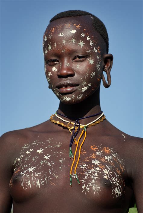 nude tribal women|The Surma Tribe, Ethiopia .